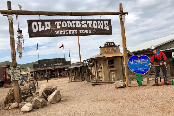Gunfight Show Old Tombstone - Additional Attractions in Tombstone