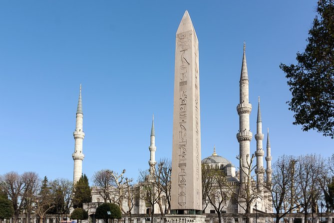 Hagia Sophia, Hippodrome & Blue Mosque and Grand Bazaar Guided Tour - Key Landmarks and Sights