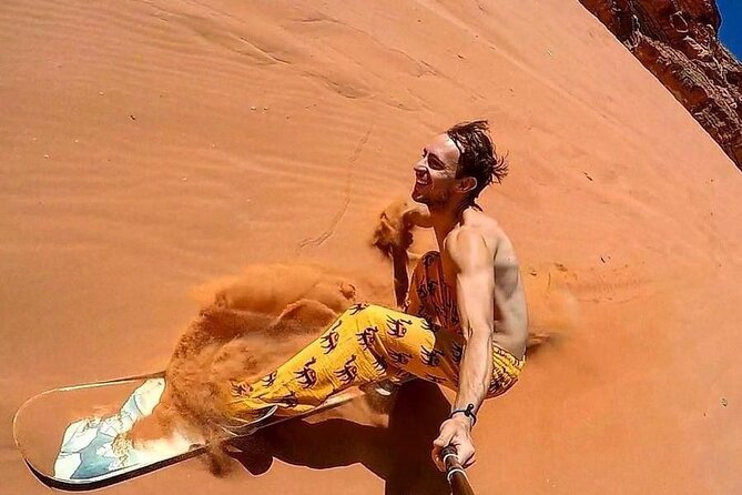 Half-Day 4x4 Wadi Rum Tour - Discovering the Enchanting Khazali and Al Mahama Canyons