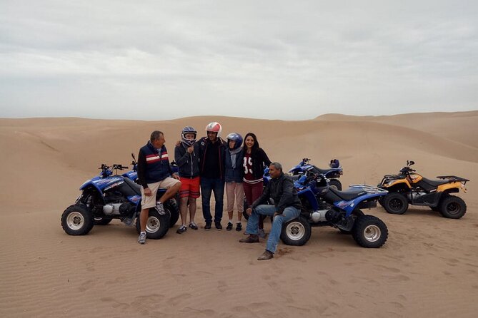 Half Day Agadir Quad Biking ATV - Experience Highlights