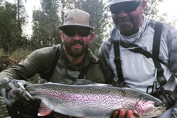 Half-Day Alaska Private Fly Fishing Trip - Meeting Point and Schedule
