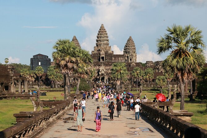 Half Day Angkor Wat Tour - Booking Information and Tips
