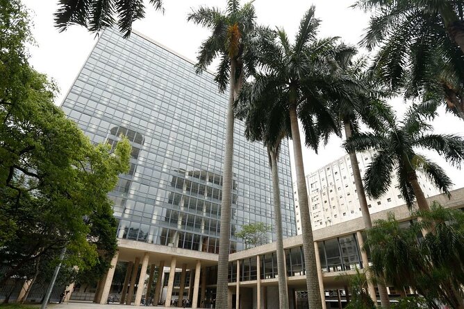 Half-Day Architecture Walking Tour in Rio - Museu De Arte Moderna
