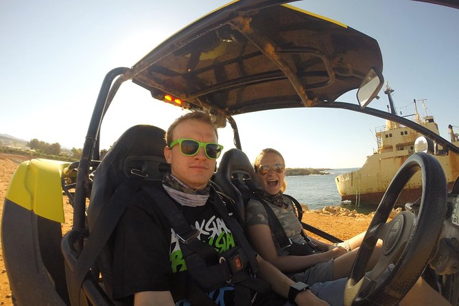 Half-Day Buggy Safari to Akamas Peninsula With Lunch - Edros III Shipwreck Visit