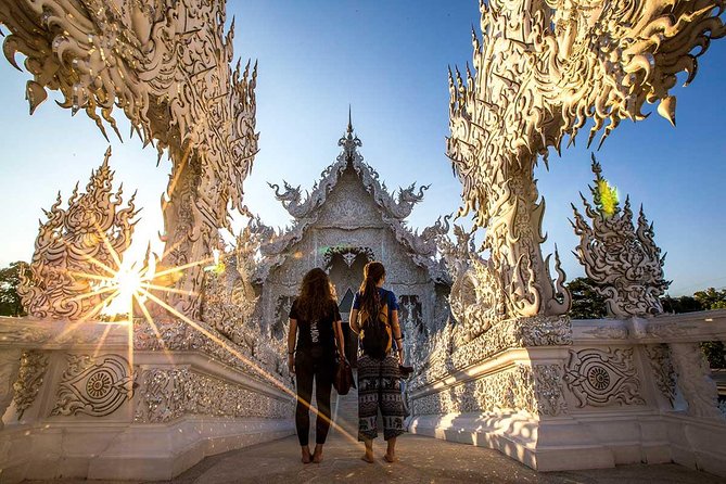 Half Day Chiang Rai City Tour With White Temple & Wat Phra Kaew - Exploring Wat Rong Khun