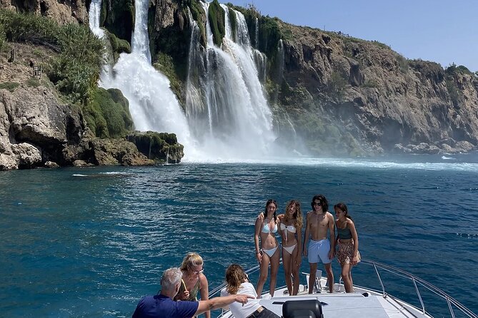 Half Day Düden Waterfall Boat Tour Antalya,Lara,Belek - What to Expect
