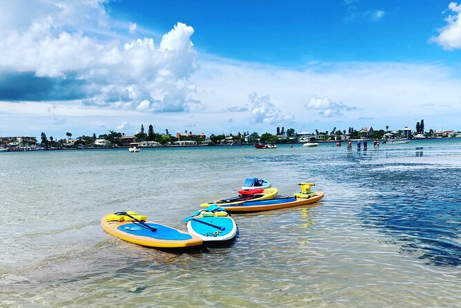 Half Day Excursion to Johns Pass Sandbar & Mangrove Tunnel - Inclusions and Restrictions