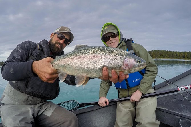 Half Day Fishing Package Kenai River or Kasilof River Salmon and Trout - Booking and Pricing Information