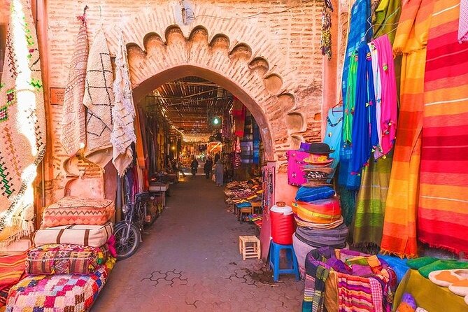 Half-Day Guided City Tour in Marrakech Hidden Medina - Le Jardin Secret