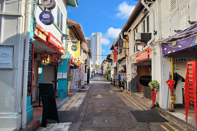 Half-Day Guided Historical Limousine Tour in Singapore - Tips for Travelers