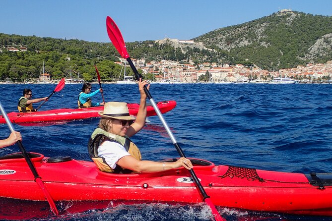 Half Day Guided Sea Kayaking Activity in Hvar - Participant Feedback and Insights