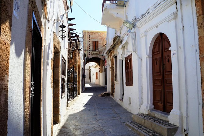 Half Day Guided Tour of Rhodes Town Greece - Suitability and Accessibility