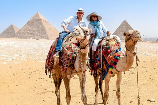 Half Day Guided Tour to Giza Pyramids Sphinx With 1 Hour Camel Ride - Camel Ride Adventure