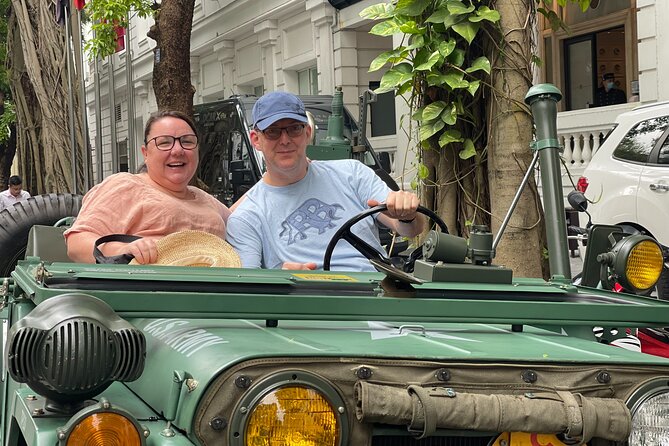 Half Day Hanoi Military Themed Tour by Jeep - Customer Reviews and Ratings