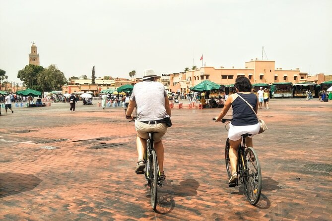 Half-Day Highlights of Marrakesh Bike Tour - Reviews and Ratings