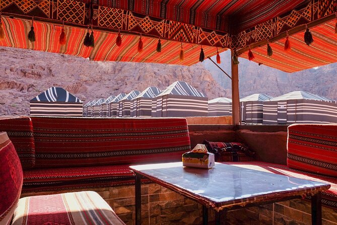 Half Day Jeep Tour in Wadi Rum Incl. Water and Bedouin Tea - Key Attractions in Wadi Rum