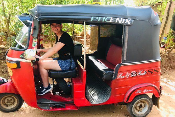 Half-Day Kandy City Tour by Tuk Tuk - Tour Inclusions