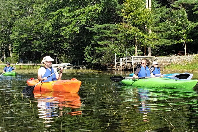 Half Day Kayak Rental on Sebago Lake - Meeting Location and Directions