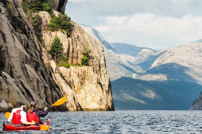 Half-Day Kayaking Lysefjord - Booking Confirmation