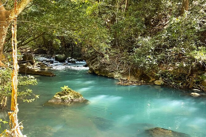 Half-Day La Leona Waterfall Hike With Unimog Ride - Reaching the La Leona Waterfall