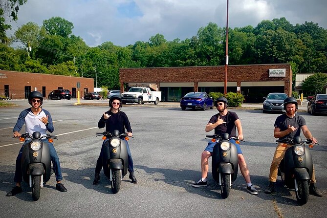 Half-Day Moped Tour in Asheville, NC - Additional Information