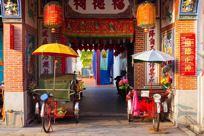 Half Day Penang City Tour (5 Hours) - Itinerary Overview
