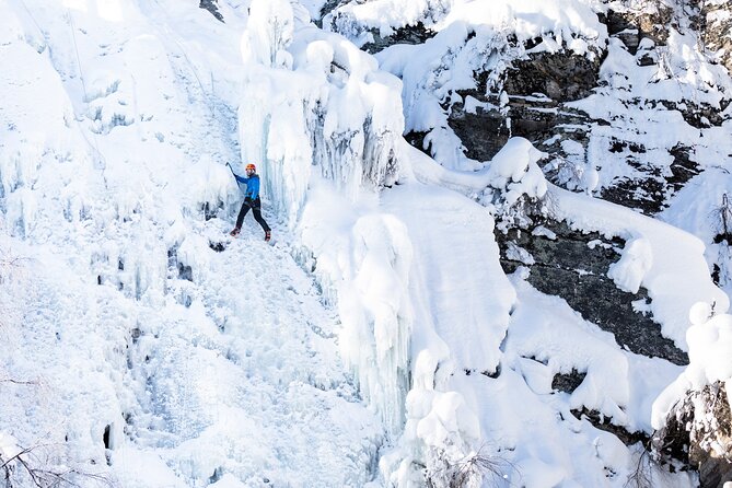 Half-Day Premium Ice Climbing in Pyhä Lapland - Storytelling and Local Insights