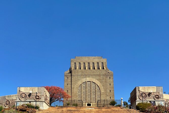 Half Day Pretoria City Tour From Johannesburg or Pretoria - Accessibility Features