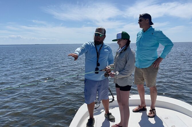 Half-Day Private Guided Inshore Fishing Charter on the Nature Coast - Meeting and Pickup Details
