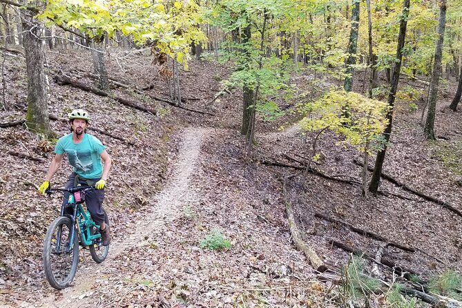 Half-Day Private Guided Mountain Bike Tour in Bentonville - Skilled Guide Assistance