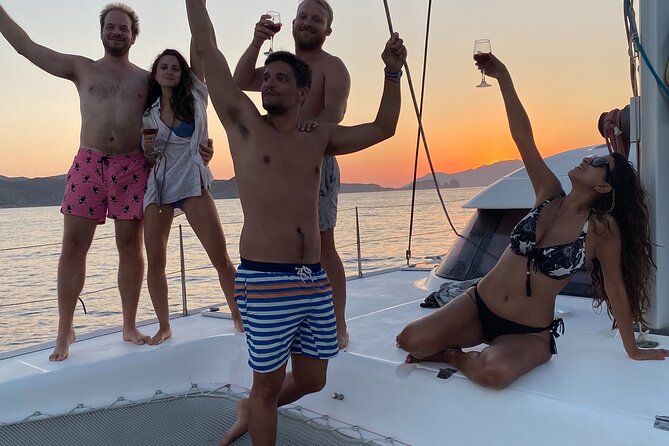 Half-Day PRIVATE Sunset Cruise Catamaran to Kleftiko With Lunch - Enjoy Greek Traditional Dishes for Lunch