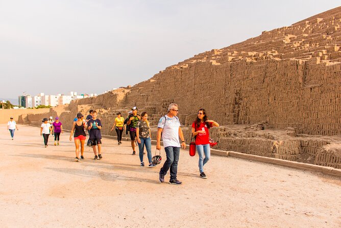 Half-Day Private Tour to Huaca Pucllana and Huaca Mateo Salado - Additional Information