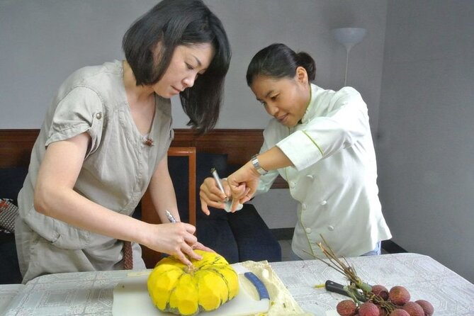 Half Day Professional Thai Fruit and Vegetable Carving Class - Experience Highlights