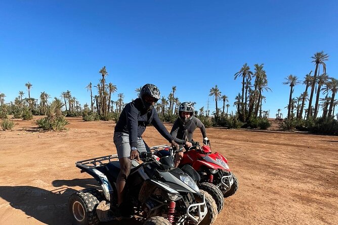Half Day Quad Bike at Landscape of Marrakech and Spa Hamam From Casablanca - Customer Feedback