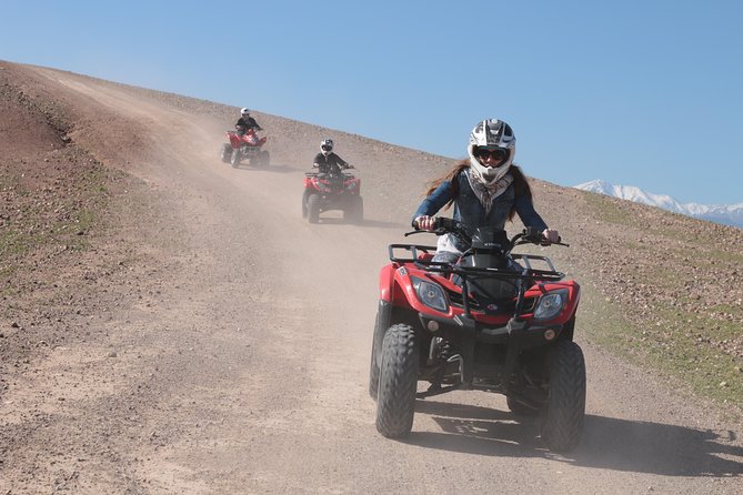 Half-Day Quad Bike in the Palmgrove & Rock Desert - Transportation Details