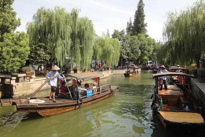 Half Day Shanghai Tour to Zhujiajiao Water Town - Pricing Details