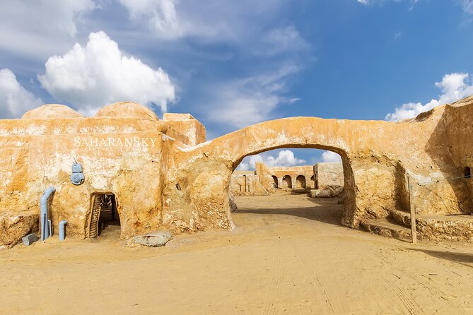 Half Day Star Wars Film Set Locations Private Tour From Tozeur - Mos Espa Vendors