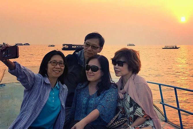 Half-Day Tonle Sap Lake & Kampong Phluk Shared Tour - Booking Information