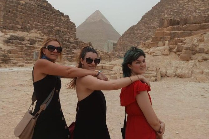 Half Day Tour To Giza Pyramids & Sphinx From Cairo Airport - Tips for a Great Experience