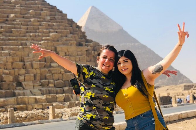 Half Day Tour To Giza Pyramids & The Great Sphinx With Camel Ride - Exploring the Great Sphinx