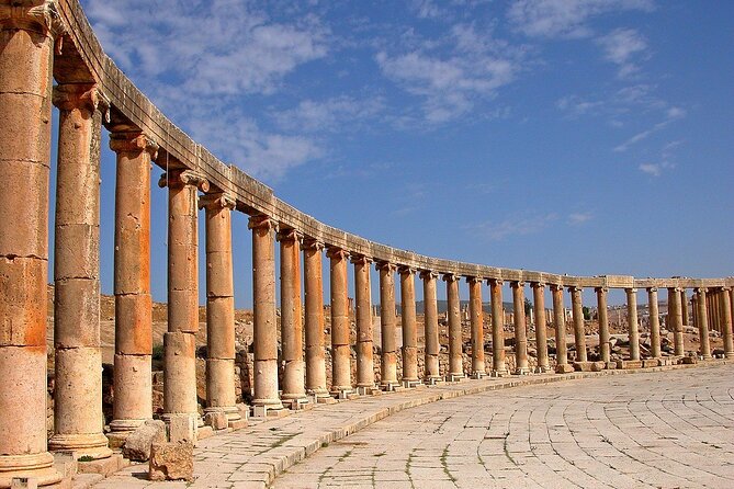 Half Day Tour to Jerash From Amman - Recommended Attire
