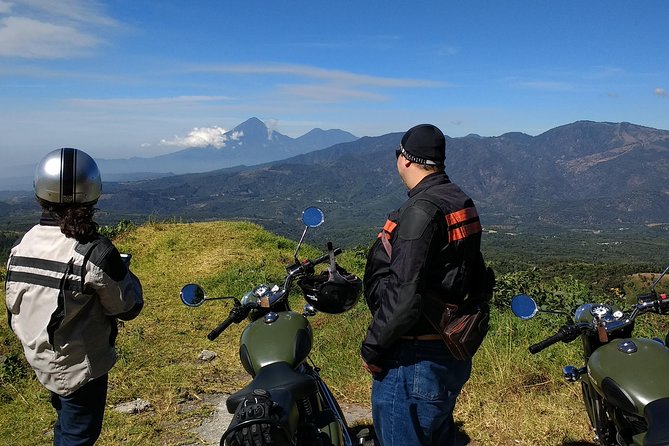 Half-Day Volcano Loop on a Classic Motorcycle - Safety and Insurance