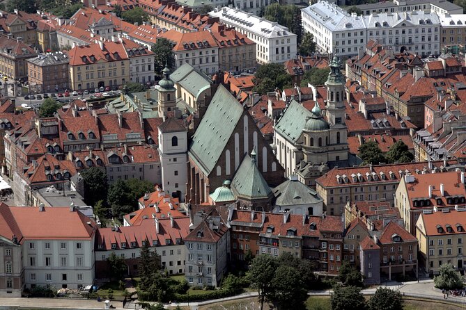 Half-Day Warsaw Layover Tour by Minivan With Airport Pickup - Accessibility and Participation