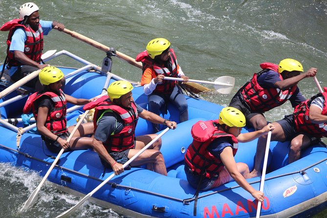 Half Day Zambezi Whitewater Rafting - Customer Feedback