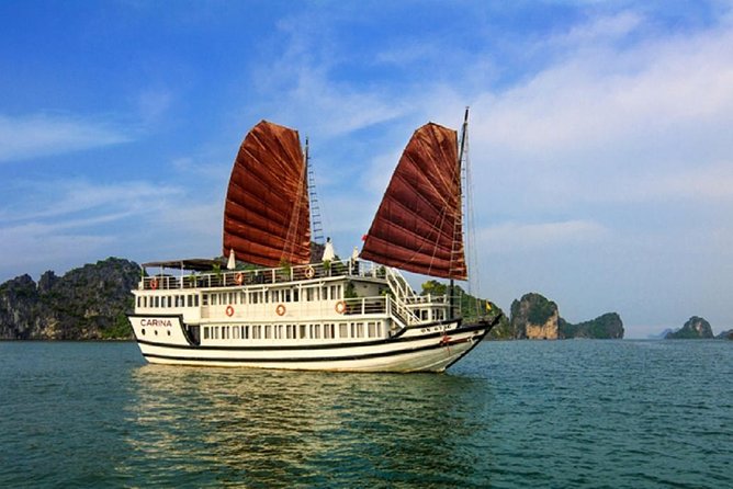 Halong Aclass Carina Cruise 1 Night Experience on Bay - Meeting and Pickup Information