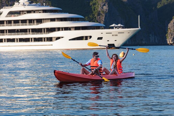 Halong Bay 2 Days 1 Night Including Transfer - Accessibility and Health Considerations