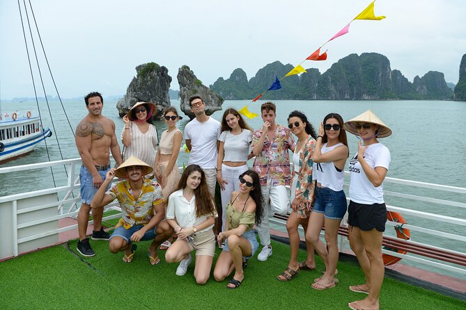 Halong Bay 6 Hours Cruise With Buffet, Sung Sot, Luon Cave, Titop - Activities Offered