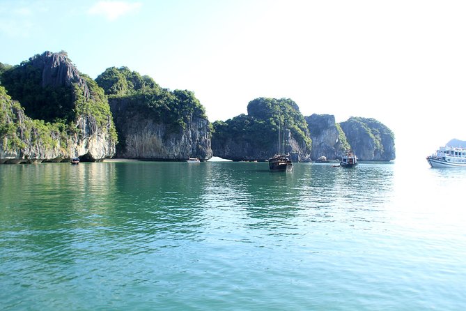 Halong Bay Full Day Trip From Hanoi: Visiting Thien Cung, Dau Go Cave & Kayaking - Lunch and Dining Options