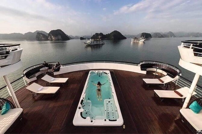 Halong Luxury Cruises- 2 Days 1 Night - Accommodations and Amenities