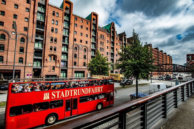 Hamburg Hop-on Hop-off Sightseeing Tour on Red Double Decker Bus - Booking Information